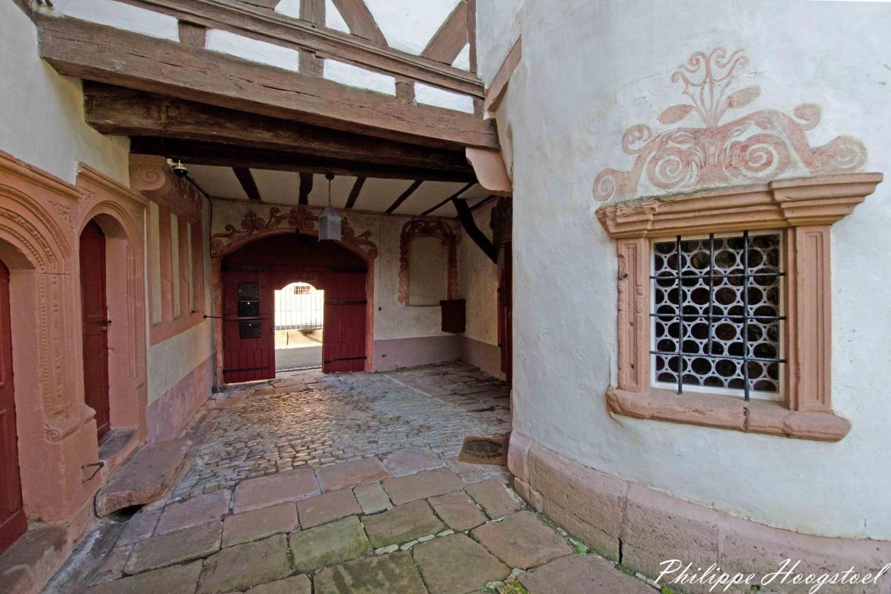 Maison Kobold Xvie Siecle Wissembourg Exterior photo