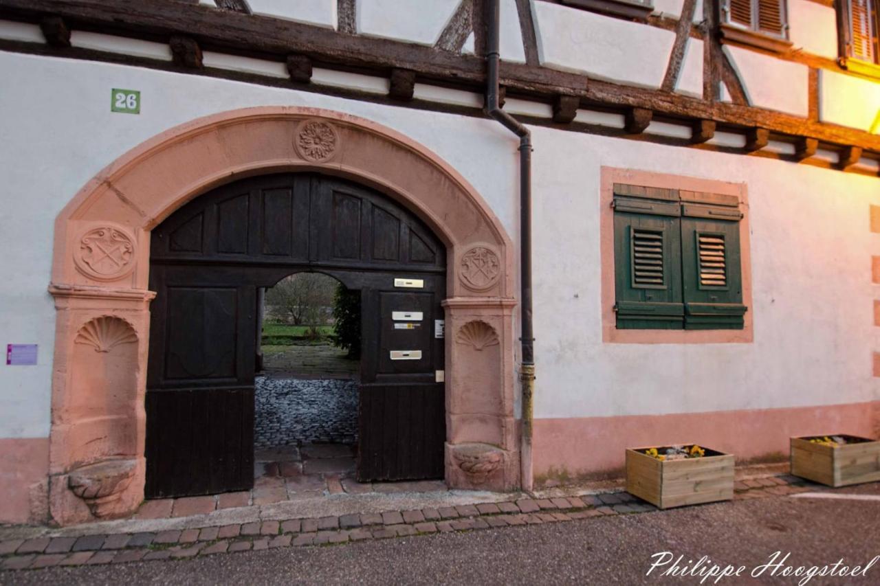 Maison Kobold Xvie Siecle Wissembourg Exterior photo