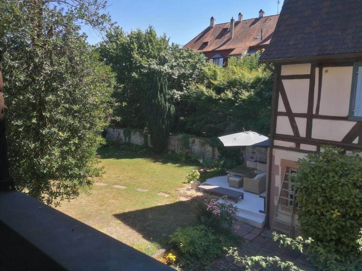 Maison Kobold Xvie Siecle Wissembourg Exterior photo