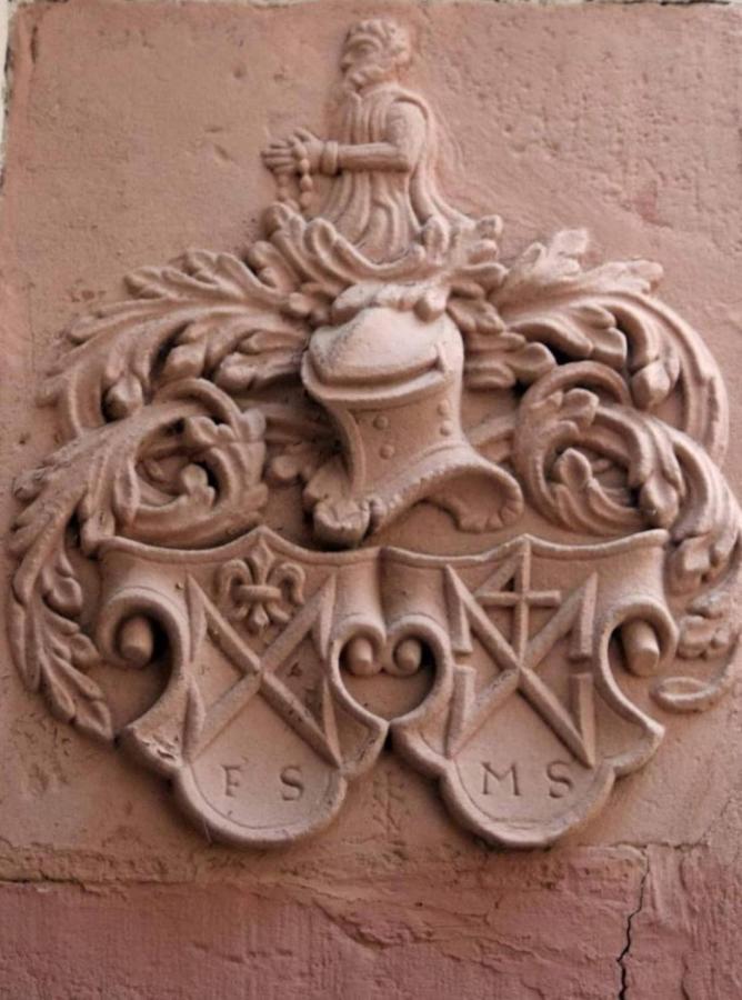 Maison Kobold Xvie Siecle Wissembourg Exterior photo