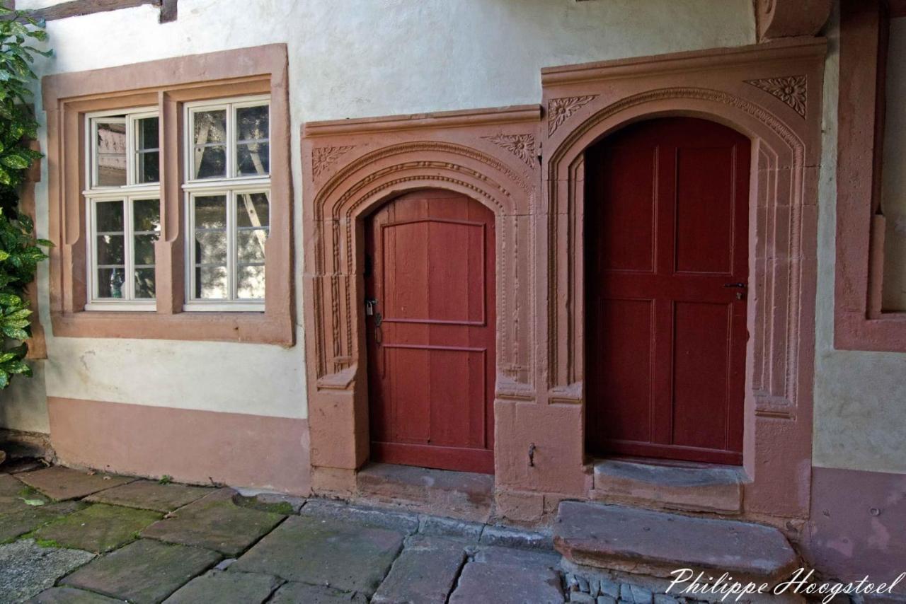 Maison Kobold Xvie Siecle Wissembourg Exterior photo
