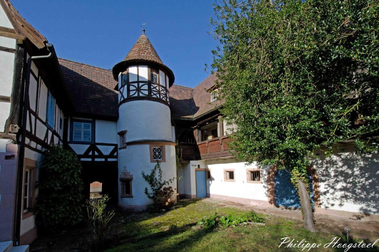 Maison Kobold Xvie Siecle Wissembourg Exterior photo